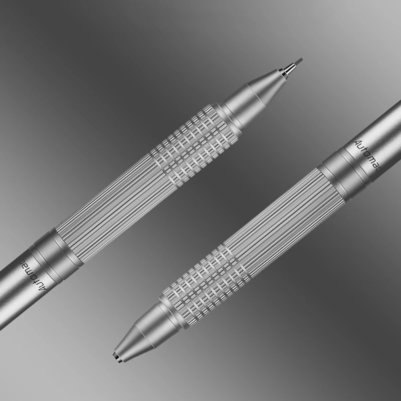 Механический карандаш-пилот, 1 шт., HAT-3SR 0,5 мм, автоматический металлический карандаш с двойным стуком, офисные и школьные принадлежности для рисования