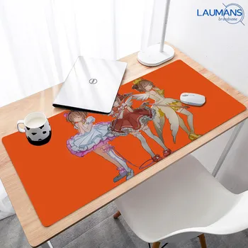 

900x300 Big Size Gaming Mouse Pad Laptop Mouse Mats for Table Mats 2020 beauty girl Design Cardcaptor Sakura cartoon