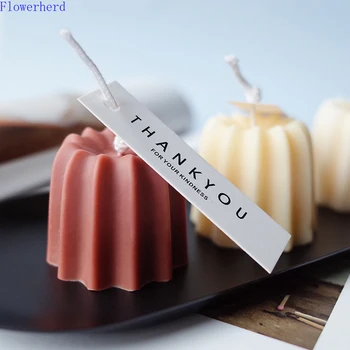 

New DIY Scented Candle Mold Fondant Cake Mold Handmade Soap Mod 3d Silicon Candle Molds Cake Decorating Candle Making