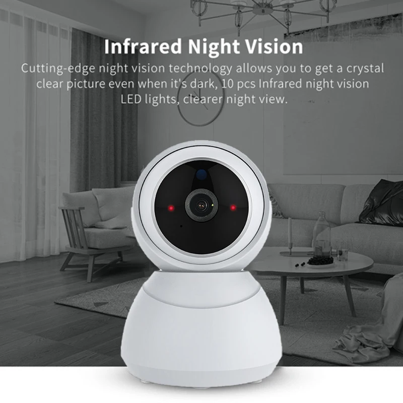 IP камера NEO COOLCAM Wi Fi Full HD 1080P ночное видение|Камеры видеонаблюдения| |