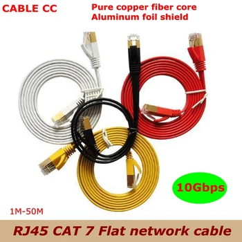

Best Price Ethernet Cable Cat7 Lan Cable UTP RJ45 Network Cable rj45 Patch Cord 10m/20m/50m for Router Laptop Ethernet Cable