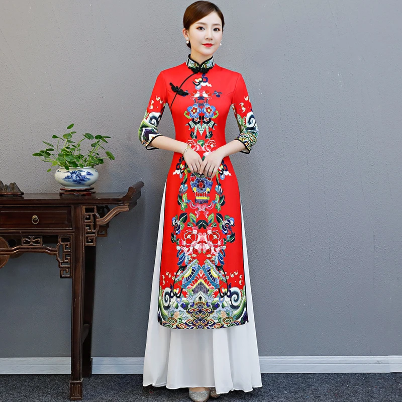 traditional vietnamese dress
