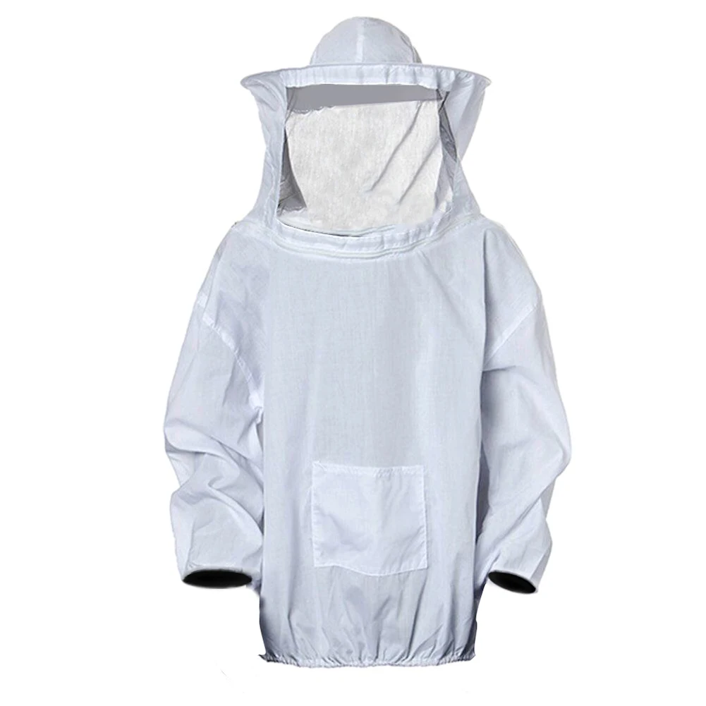 Одежда для пчеловодства, профессиональный защитный костюм для пчеловодства, куртка, защитная одежда для пчеловодства, платье с вуалью и шляпой, экипированный костюм