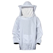 Одежда для пчеловодства, профессиональный защитный костюм для пчеловодства, куртка, защитная одежда для пчеловодства, платье с вуалью и шляпой, экипированный костюм