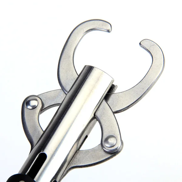 

Fish Grip Lip Trigger Lock Fishing Tackle Gripper Grabber Grab Scale Tool