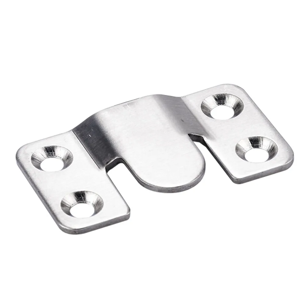 

20pcs Picture Hanger Art Gallery Flush Mount Bracket Headboard Interlocking Display Z Clip Stainless Steel Hardware Photo Frame