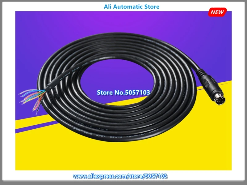 Соединительный кабель Коммуникационный кабель между AIGT8152 GT10 30 и FX Series