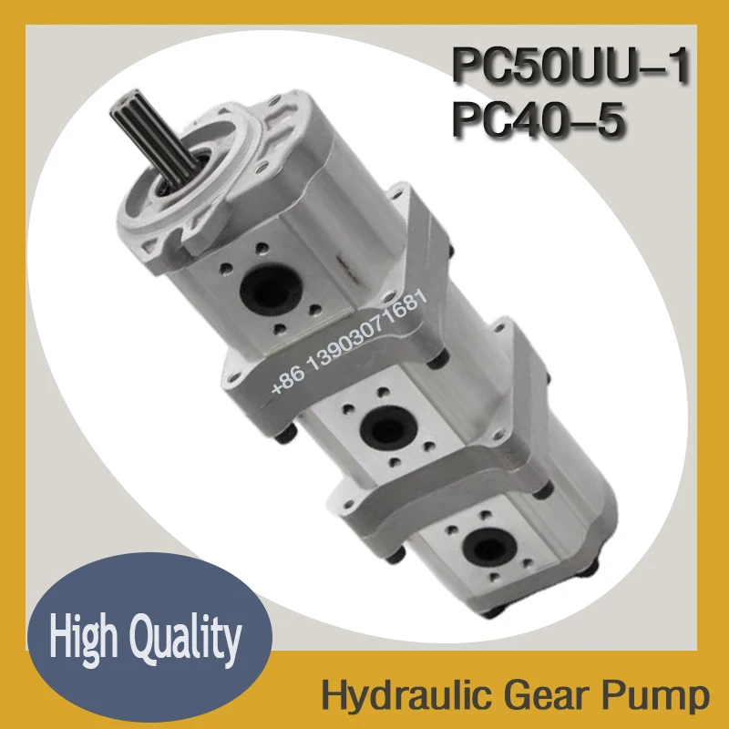 HydraulicPumpPilotGearPump20T6000400ForKomatsuPC50UU1PC405