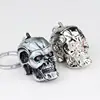 Vintage Charm Terminator Skull Head Keychain Men Women Fashion Pendant keyring Jewelry Car Key Accessories ► Photo 1/6