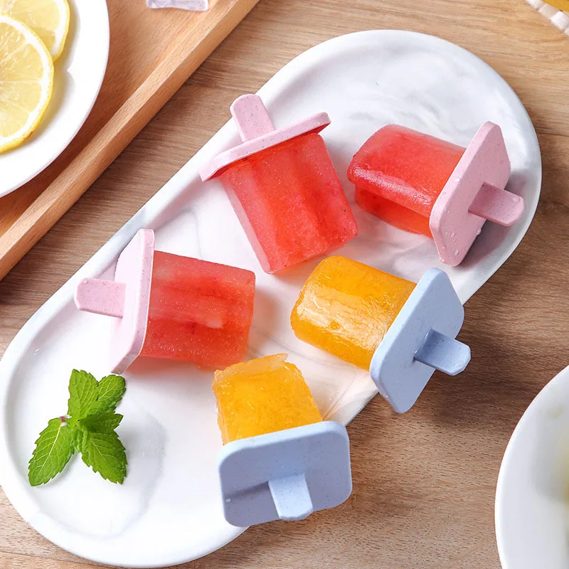 DIY Пластиковая форма для мороженого, форма для замороженного мороженого, поднос для домашнего льда, поднос для мороженого, палочка для конфет