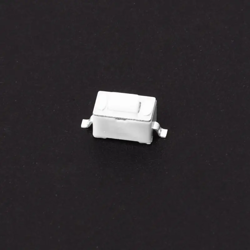 10 шт. 6x3,5x4,3 мм 2 контакта мгновенная кнопка SMD SMT тактильный переключатель