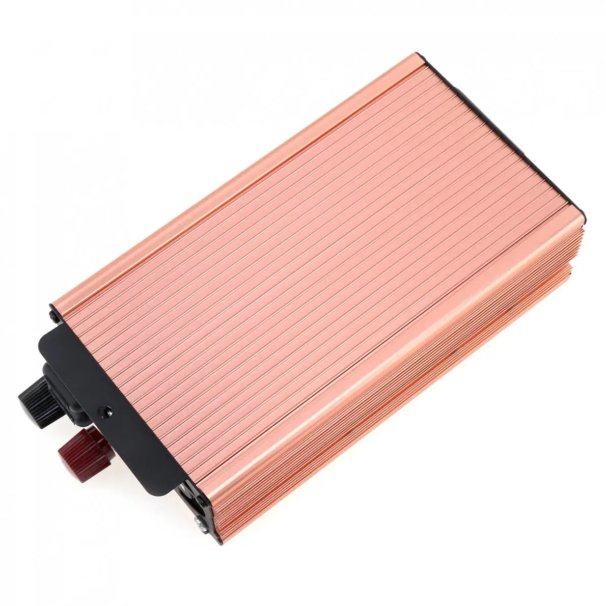 1200W DC 12V 24V to AC 220V 110V антиоксидантный алюминиевый сплав чехол автомобильный инвертор с usb зарядным портом