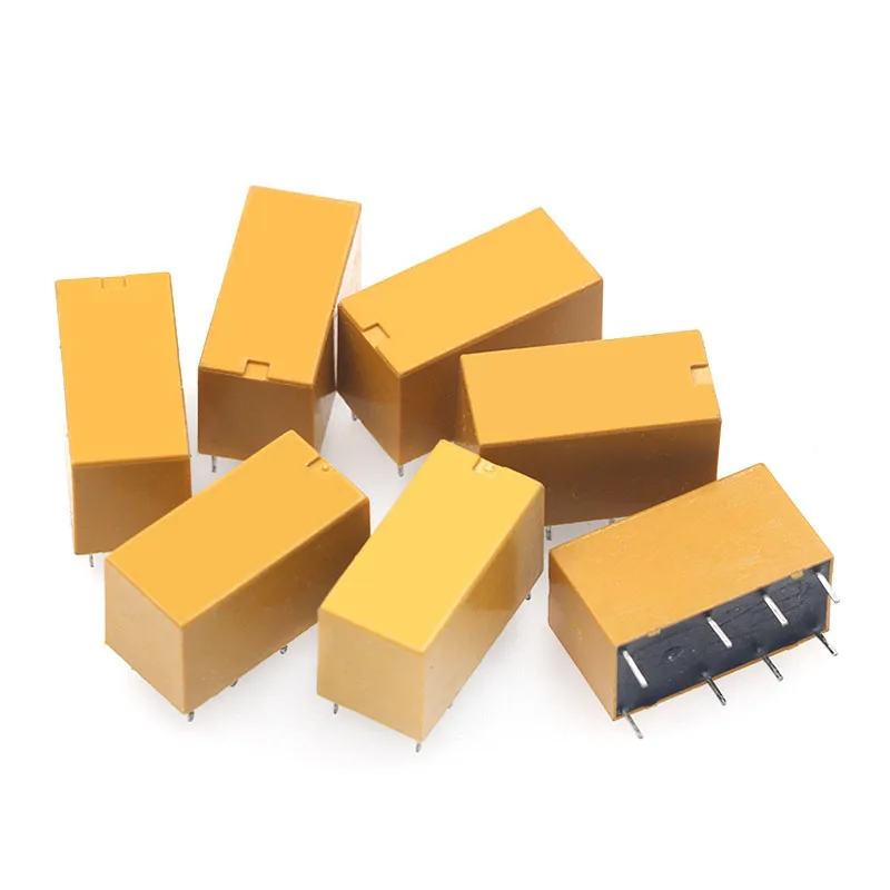 HK19F DC5V SHG DC12V DC24V катушка DPDT 8 Pin 2NO 2NC Mini Power Relay PCB Type|Реле| |