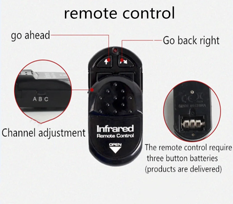 Infrared RC Remote Control Animal Toy Insects Smart Spiders Ants for Children Adult Prank