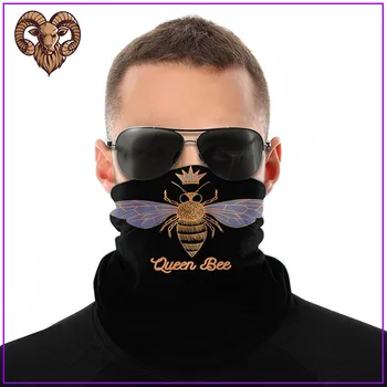 

Queen Bee Funny Boss Lady Crown Alpha Men Women facemasks for virus protection cool cotton facemasks pm2.5 mask filter skin care