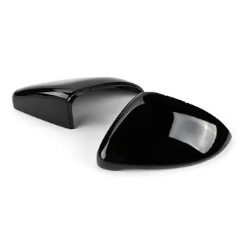 

Cap Rearview Mirror Cover Side Black For Golf MK7 2013-2018 Plastic Accessories Parts Car