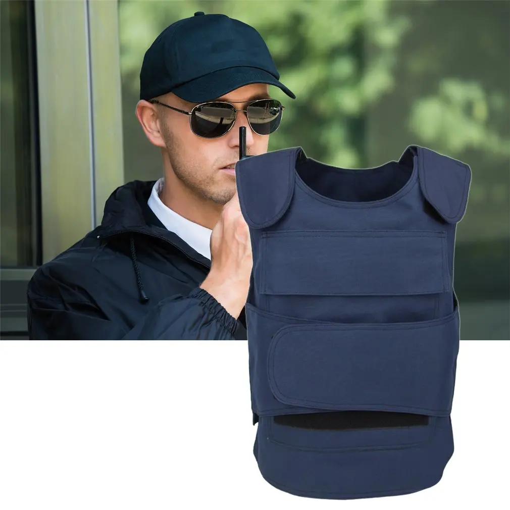 LESHP Security Guard Vest Bulletproof Vest Cs Field Genuine Tactical Vest Clothing Cut Proof Protecting Clothes For Men Women