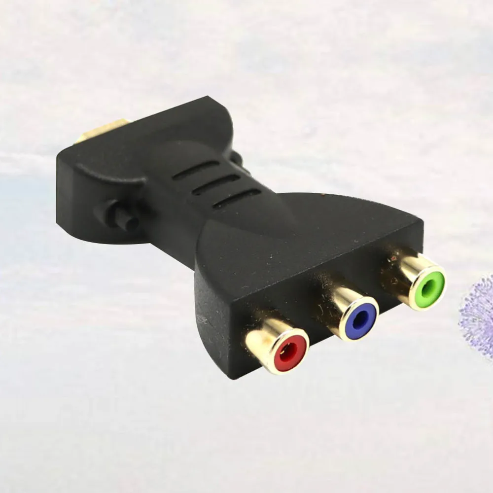 Адаптер HDMI 3 RGB RCA для видеоаудио AV преобразователь компонентов 720P 1080iP 1080P HATV DVD