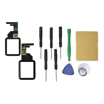 

Replacement 38/42mm Front Glass Touch Screen Digitizer with Tools For iWatch 1/2 Replacement Glass Touch Screen Repairing