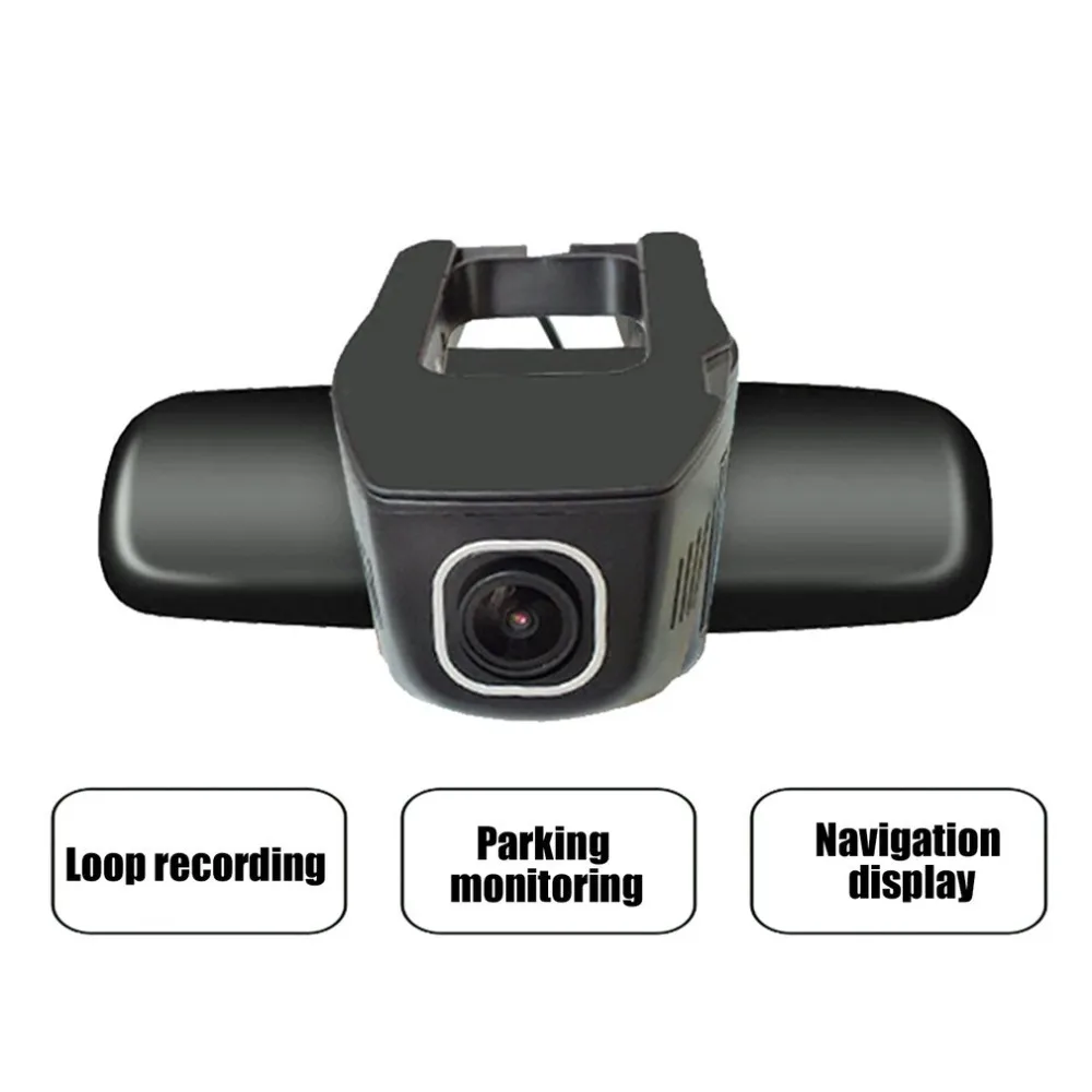 Новая V42 Автомобильная камера 1080P wifi DVR Dash-Cam Видео рекордер видеокамера ночного видения рекордер Видео Запись тире камера