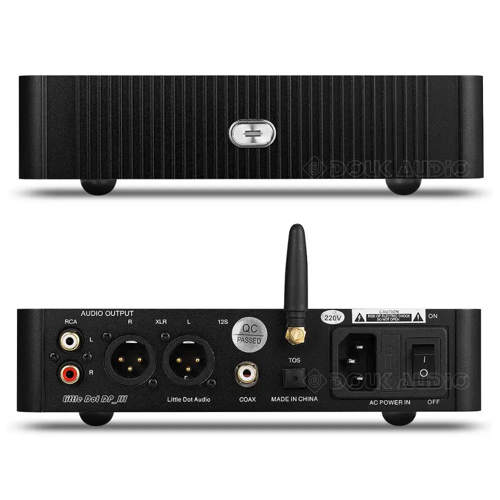 Douk аудио HiFi LDAC Bluetooth 5,0 DAC аудио декодер адаптер аналоговый преобразователь цифровой интерфейс
