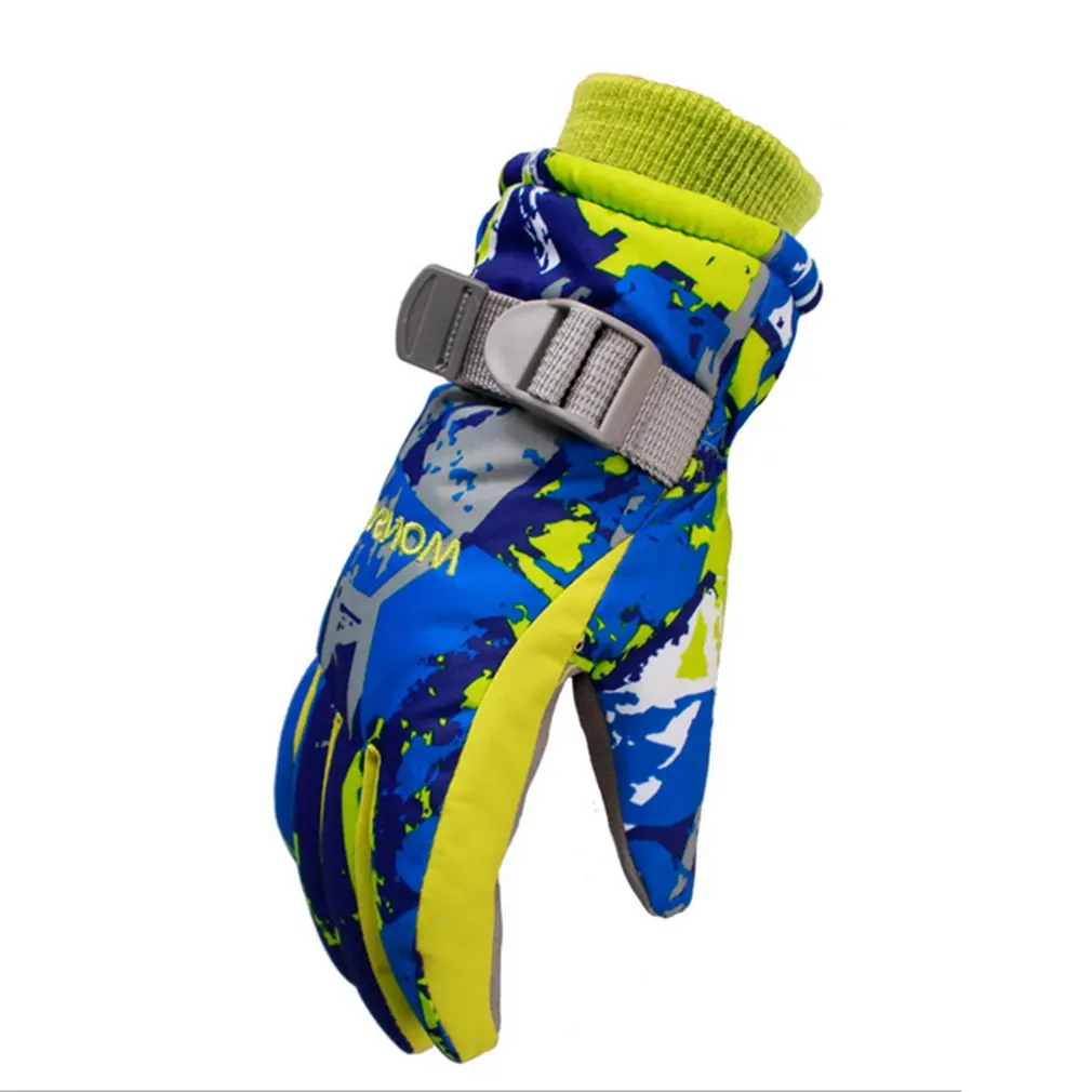 

WILD SNOW Women Men Ski Gloves Snowboard Gloves Snowmobile Motorcycle Riding Winter Gloves Windproof Waterproof Snow Gloves