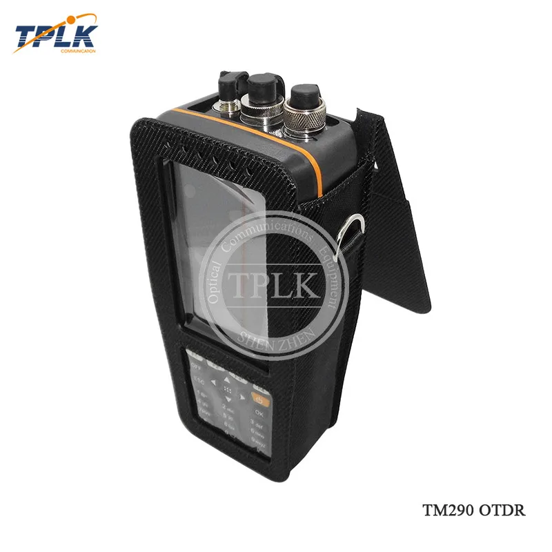 Горячая TM290 Мини Смарт OTDR 1310/1550nm с VFL/OPM/OLS сенсорный экран OTDR оптический рефлектометр времени домена