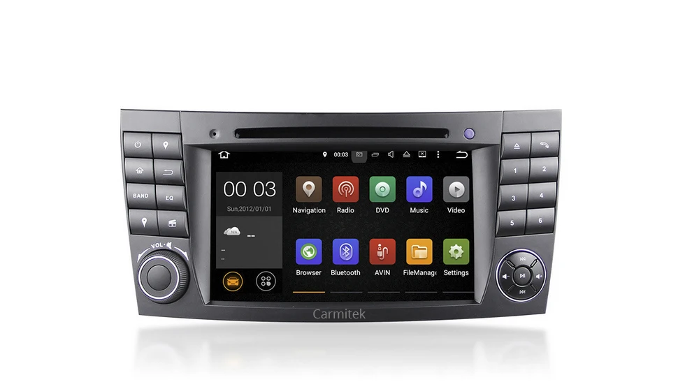 Android 9,0 2din Автомагнитола gps-навигация, dvd-плеер FM AUX для Mercedes Benz W211 W463 CLS W219 Авторадио для CLK W209 gps Navi