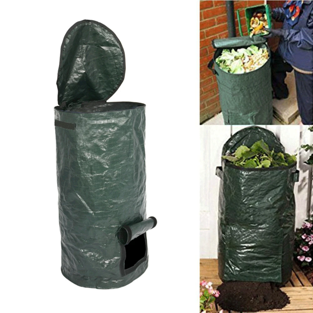 Garden Supplies Compost Bag Foldable Ferment Large Capacity Home Grow