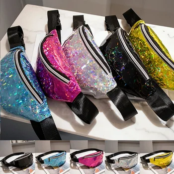 

Women Waist Bag Female Belt New Brand Waterproof Chest Handbag Unisex Ladies Waist Belly Bags Purse Waist