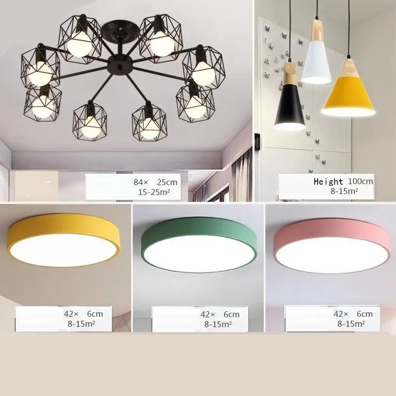 Современный блеск E Pendente Para Sala De Jantar Verlichting Hanglamp Luminaria Deco Демисезон Лофт подвесной светильник