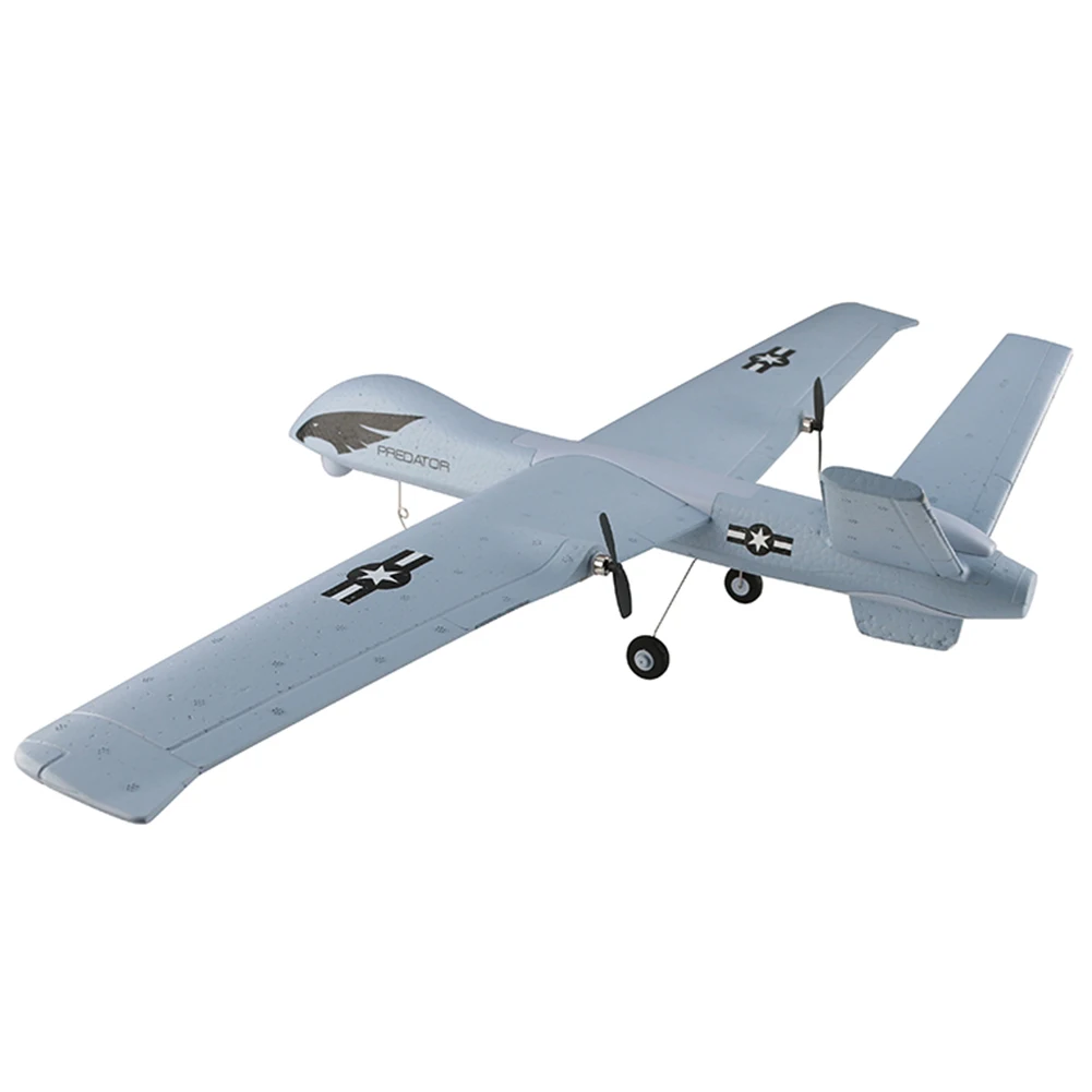 Для Z51 комплект дистанционного управления с фиксированным крылом DIY Glider Wingspan Дрон в сборе пена RC самолет
