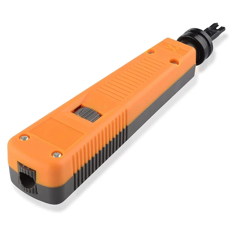 110 Punch Down Tool With Blade Insert & Cut Terminations In One Operation Network | Инструменты