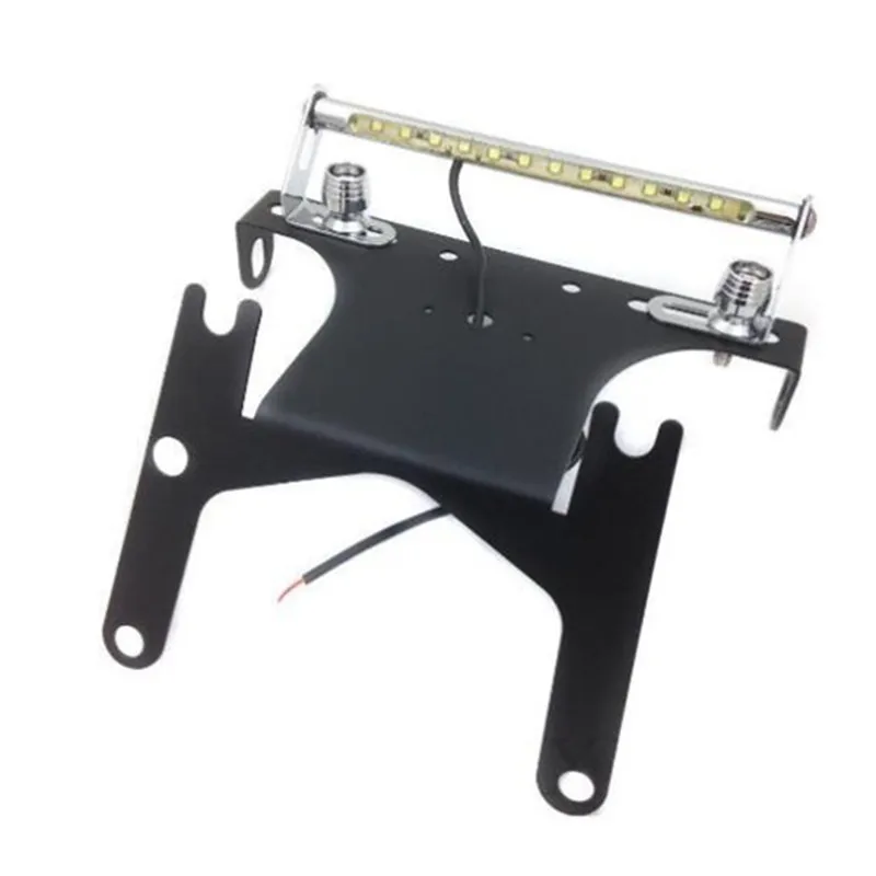 Черный мотоцикл Eliminator Tidy Tail светодиодный светильник для 2006-2007 Suzuki GSX-R 600 750