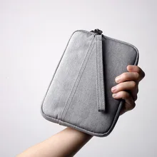 Étui de protection pour Amazon IReader Kindle Paperwhite 4 Voyage E book 6 pouces, pochette décontractée en coton résistant aux chutes