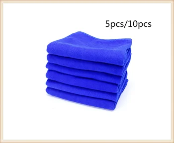 

30*30cm car supplies household cleaning microfiber towel for Honda PUYO Crosstour CR-Z S C City OSM FC Small