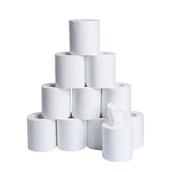 

White Toilet Paper Toilet Roll Tissue Roll Pack Of 10 3 Ply Paper Towels Tissue Household Toilet Paper Toilet Tissue Paper