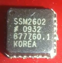 IC новый оригинальный SSM2602 QFN бесплатная доставка|Запасные части| |