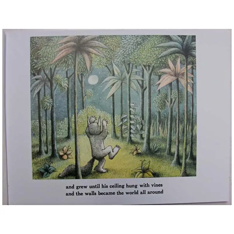 Where The Wild Things Are By Maurice Sendak Educational English Picture Book Learning Card Story Book For Baby Kid Children Gift Aliexpress Where The Wild Things Are By Maurice Sendak Educational English Picture Book Learning Card Story Book For Baby Kid Children Gift Aliexpress