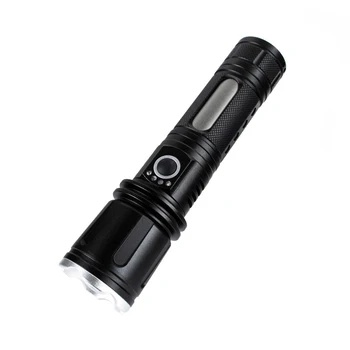 

XANES P70 1200LM 5 Modes USB Rechargeable Zoomable Flashlight 18650/26650/AAA Battery