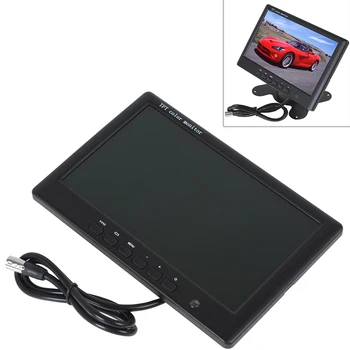 

DC12/24V 7 TFT LCD Colorful HD Mirror Monitor For Car Rear View Backup Camera