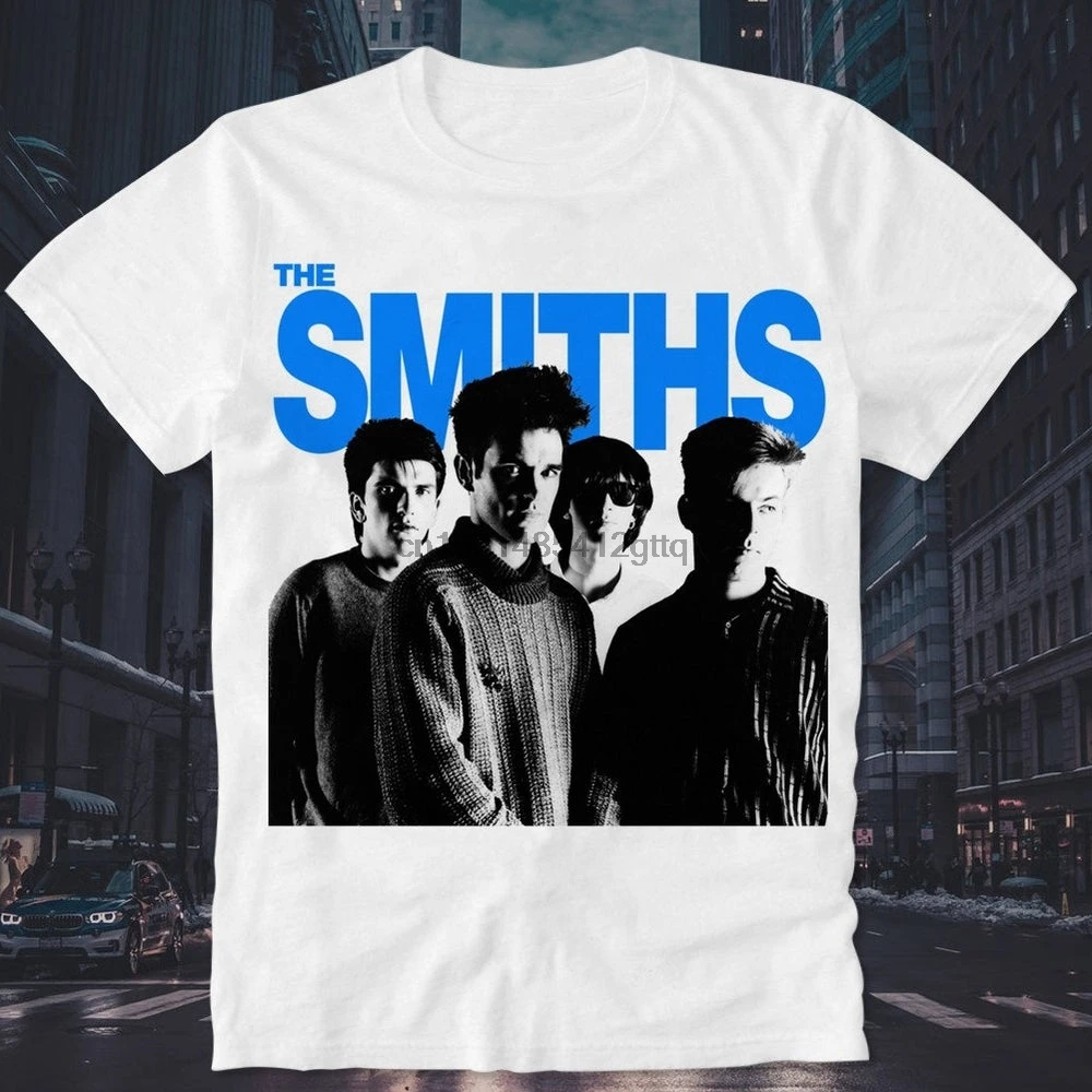 Футболка с принтом &quotThe Smiths&quot &quotКоролева мертвецы&quot &quotморриссей&quot &quotмясо