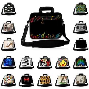 

Notebook Messenger Briefcase 2020 Gift Handbag Case For 10/12/13/14/15/15.4/15.6/17 Inch Macbook Air Pro 11 12 13 15 HP Pavilion