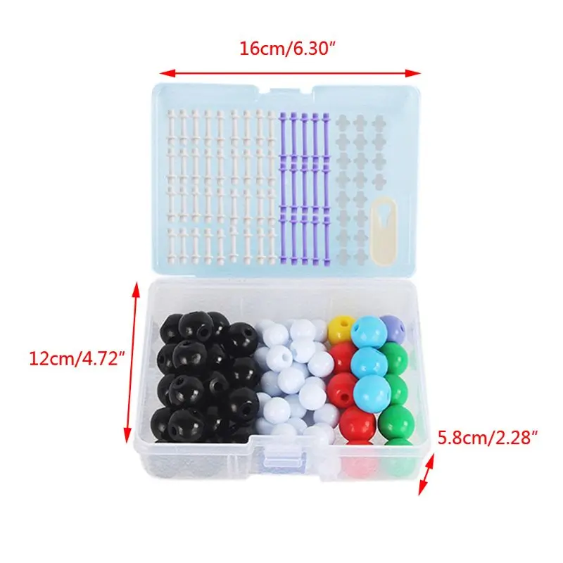  Organic Chemistry Scientific Atom Molecular Structure Models Teach Set Kit Tool - 4000377522880