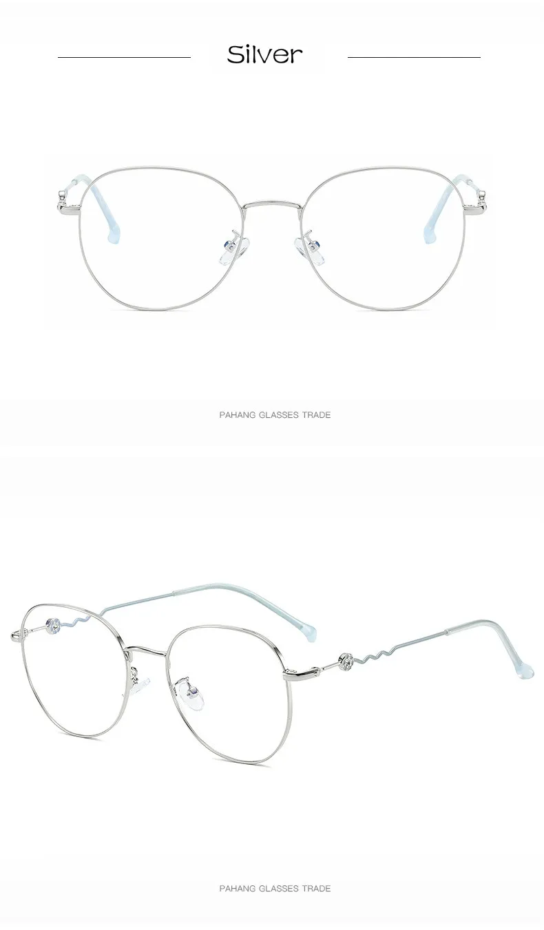 Роскошные очки с прозрачными линзами, дизайнерские оптические мужские очки, очки для чтения для женщин Oculos De Grau