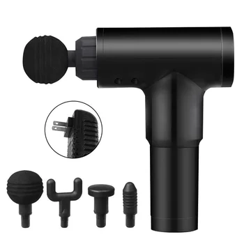 

Touch Screen Muscle Massage Gun Body Shaping Deep Tissue Therapy Massager