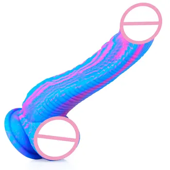 Huge Octopus Tentacle Monster Dildo Anal Toys Suction Cup Adult Sex Artificial Penis Silicone Dildo Sex Toy For Women Lesbian 6