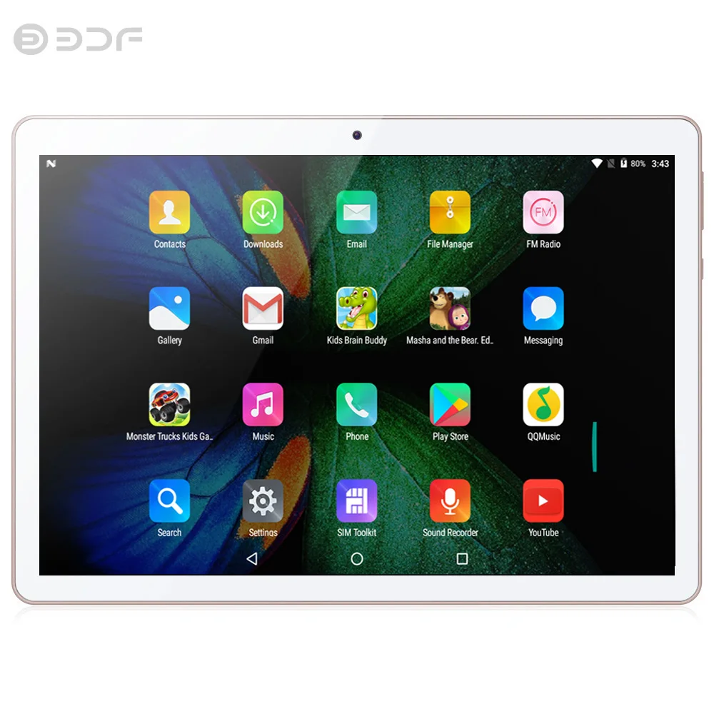 New Original Pro 10.1 Inch Tablet Pc Octa Core Android 9.0 Tablet 3G Phone Calls WiFi GPS Bluetooth Dual SIM Cards 4GB/64GB Tab best android tablet