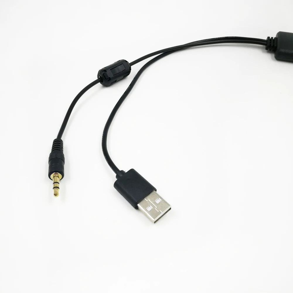 Автомобильный AUX USB приемник Biurlink беспроводной музыкальный ресивер с Bluetooth 5 0