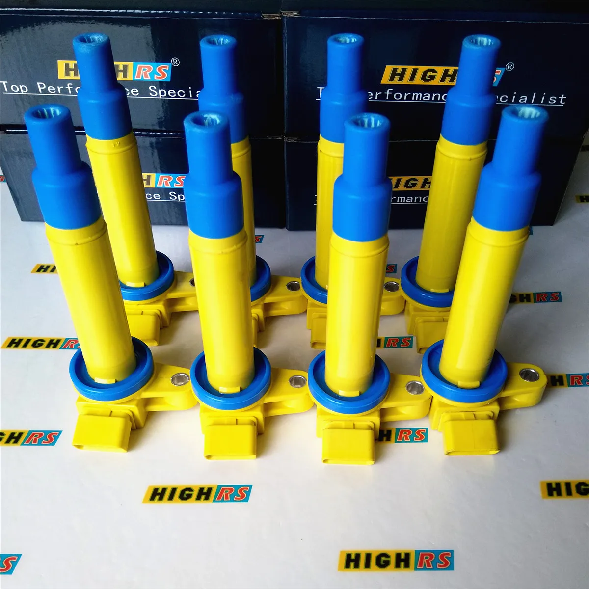 

8 Ignition Coils Fit Toyota Lexus GS340 GX470 LS430 LX470 LX570 SC430 4.3L 5.7L 4Runner Land Cruiser Tundra Sequoia 4.7L V8